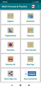 Screenshot Math Formula with Practice Mod APK