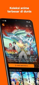 Screenshot Crunchyroll Mod APK