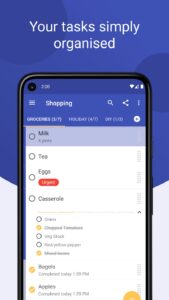 Screenshot Tasks Mod APK