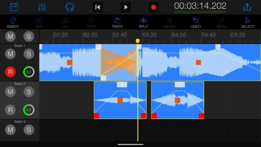 Screenshot EZAudioCut - MT Audio Editor Mod APK