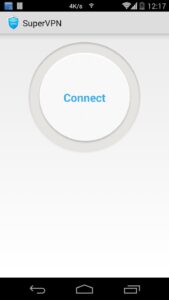 Screenshot SuperVPN Fast VPN Client Mod APK