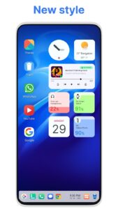 Screenshot U Launcher Mod APK