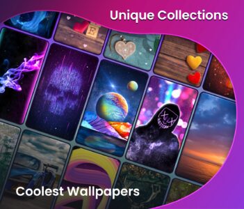 Screenshot Moving Backgrounds 4k - WALLPS Mod APK