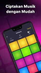 Screenshot Drum Pad Machine - beat maker Mod APK