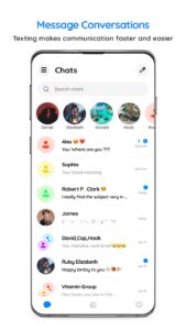 Screenshot Messenger: Text Messages Mod APK