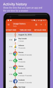 Screenshot App Usage - Manage Track Usage Mod APK