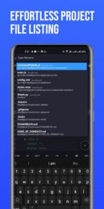 Screenshot Acode - Powerful Code Editor Mod APK