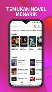 Screenshot GoodNovel - Web Novel & Fiction Mod APK