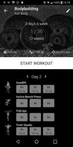 Screenshot Bodybuilding. Weight Lifting Mod APK