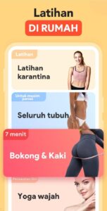 Screenshot Workout for Women: Fit at Home Mod APK