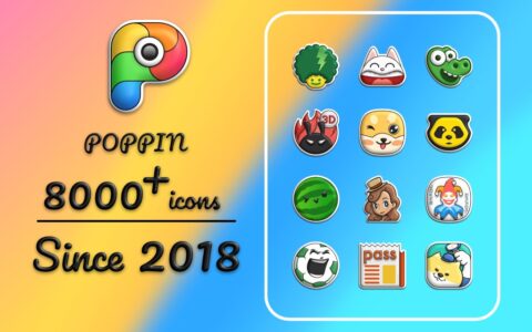 Screenshot Poppin Icon Pack Mod APK