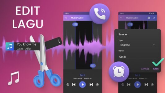 Screenshot Music Cutter Mod APK