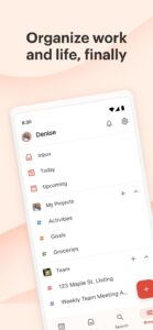 Screenshot Todoist: Planner & Calendar Mod APK