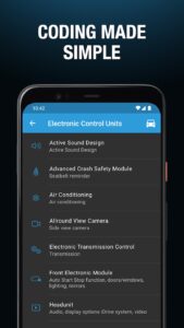 Screenshot BimmerCode for BMW and MINI Mod APK