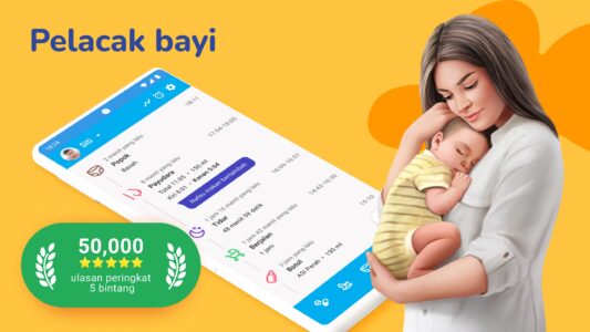 Screenshot Baby: Breastfeeding Tracker Mod APK