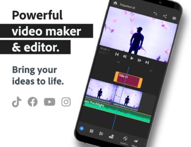 Screenshot Adobe Premiere Rush Mod APK