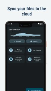 Screenshot FolderSync Pro Mod APK