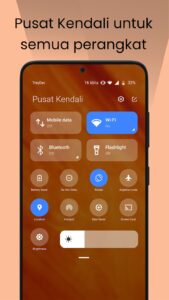 Screenshot Mi Control Center Mod APK