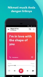 Screenshot Musixmatch Mod APK