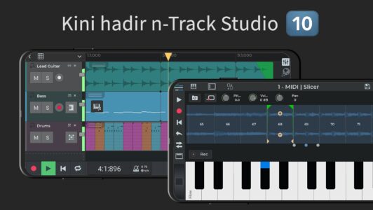 Screenshot n-Track Studio Pro Mod APK