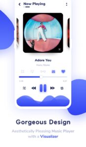 Screenshot Nyx Music Player Mod APK