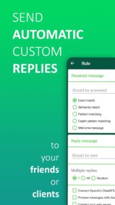 Screenshot AutoResponder for WhatsApp Mod APK