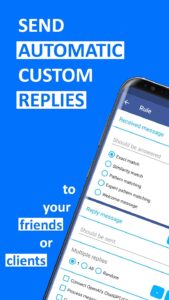 Screenshot AutoResponder for FB Messenger Mod APK