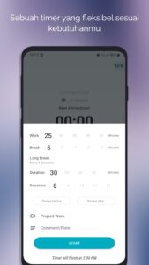 Screenshot Engross: Focus Timer & To-Do Mod APK