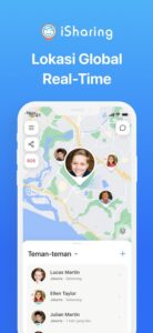 Screenshot iSharing: GPS Location Tracker Mod APK