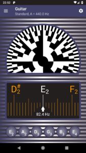 Screenshot Strobe Tuner Pro: Guitar Tuner Mod APK