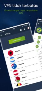 Screenshot VPN.lat: Fast and secure proxy Mod APK