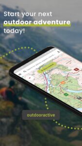 Screenshot Outdooractive. Hike and Ride Mod APK