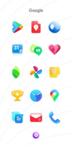 Screenshot Nebula Icon Pack Mod APK