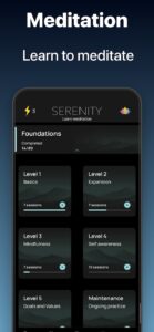 Screenshot Serenity Mod APK