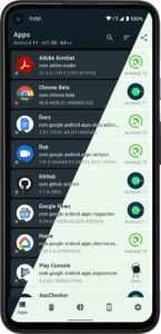 Screenshot AppChecker Mod APK