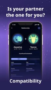 Screenshot Nebula: Horoscope & Astrology Mod APK