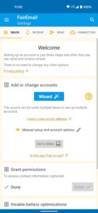 Screenshot FairEmail Mod APK