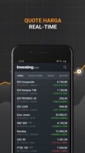 Screenshot Investing.com Mod APK