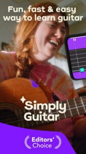 Screenshot Simply Guitar by JoyTunes Mod APK