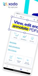 Screenshot Xodo PDF Reader & Editor Mod APK