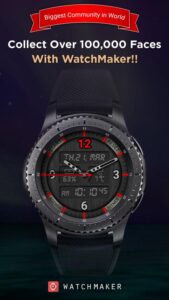 Screenshot Watch Faces WatchMaker License Mod APK