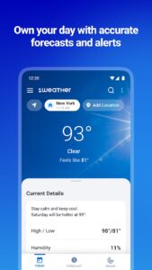 Screenshot 1Weather Mod APK