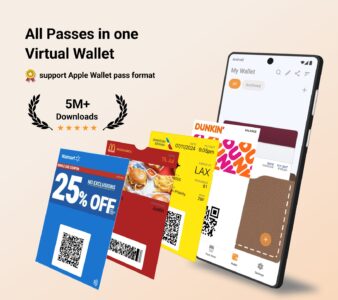 Screenshot Pass2U Wallet Mod APK