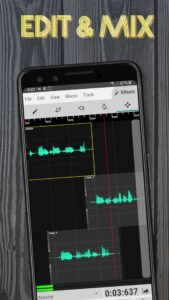 Screenshot WaveEditor for Android Mod APK