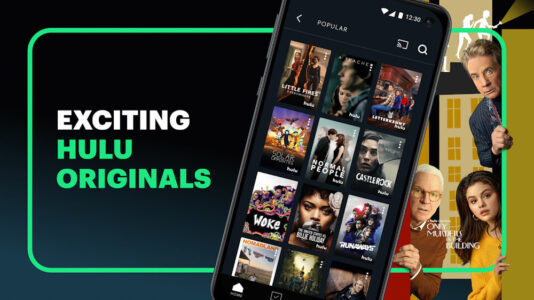 Screenshot Hulu TV Mod APK