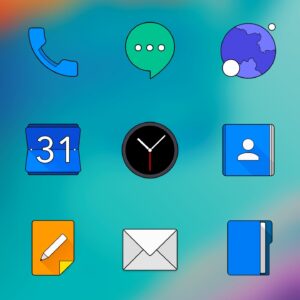 Screenshot Oxigen HD - Icon Pack Mod APK