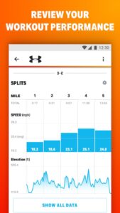 Screenshot Map My Ride GPS Cycling Riding Mod APK