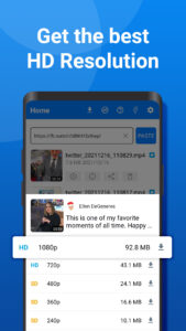 Screenshot Video Downloader: All Socials Mod APK