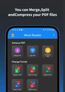 Screenshot Docx Reader Word Office Viewer Mod APK