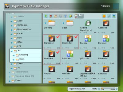 Screenshot X-plore File Manager Mod APK